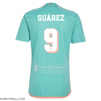 Billige Fotballdrakt Inter Miami Luis Suarez #9 Replika Tredjedrakt 2024-25 Kortermet